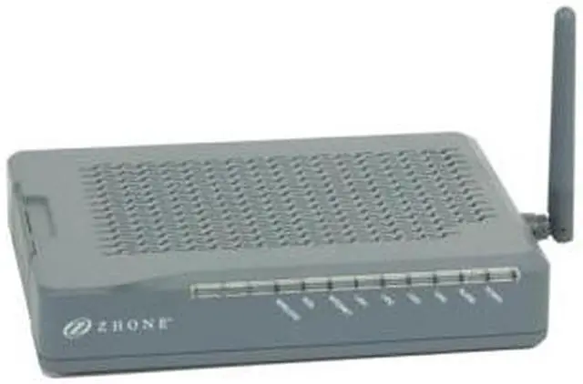 Alt view image 2 of 2 - Zhone 6218-I4-200 Wireless Broadband Router IEEE 802.11b/g