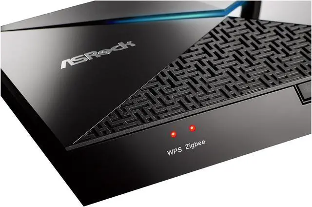 Alt view image 6 of 9 - ASRock IoT HUB + AC1300 Router / Repeater / AP / Bridge Single APP to Cross Control Multiple X10, Philips HUE and IR Appliances. Home Automation, Zigbee, Infrared (X10)