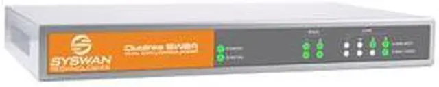 Main image of SYSWAN SW24 Dual WAN Load Balancer 2 x 10/100Mbps WAN Ports 4 x 10/100Mbps LAN Ports