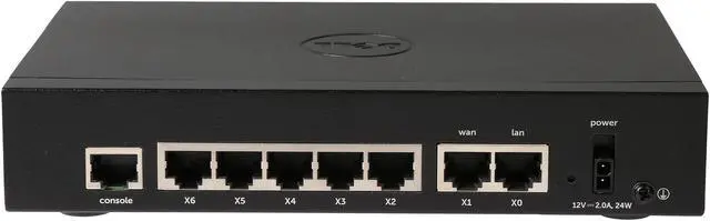 Alt view image 4 of 5 - SonicWall 01-SSC-0514 TZ400 Gen 6 Firewall TotalSecure 1Yr Support