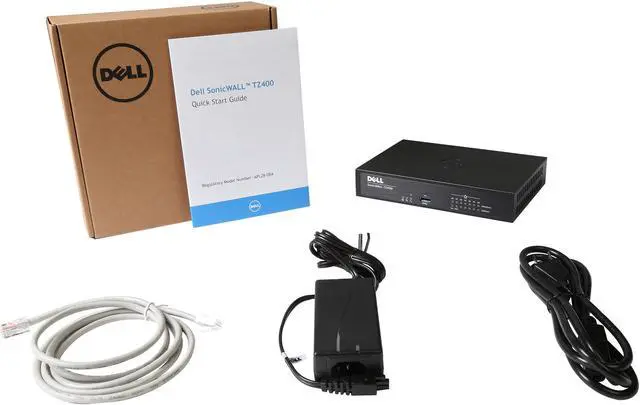 Alt view image 5 of 5 - SonicWall 01-SSC-0514 TZ400 Gen 6 Firewall TotalSecure 1Yr Support