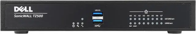 Alt view image 2 of 6 - SonicWall 01-SSC-0211 TZ500 Gen 6 Firewall (Hardware Only)