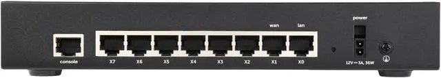 Alt view image 4 of 6 - SonicWall 01-SSC-0211 TZ500 Gen 6 Firewall (Hardware Only)