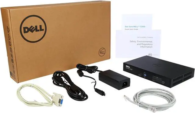 Alt view image 6 of 6 - SonicWall 01-SSC-0211 TZ500 Gen 6 Firewall (Hardware Only)