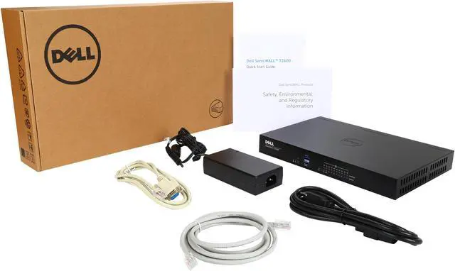 Alt view image 5 of 5 - SonicWall 01-SSC-0210 TZ600 Gen 6 Firewall (Hardware Only)