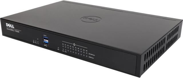 Dell Security SonicWALL Tz600 Total Secure 1Yr 01-SSC-0219