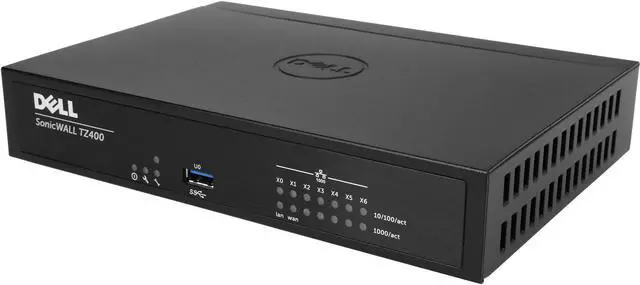 Main image of SonicWall 01-SSC-0505 TZ400 Gen 6 Firewall Secure Upgrade Plus 3Yr Support