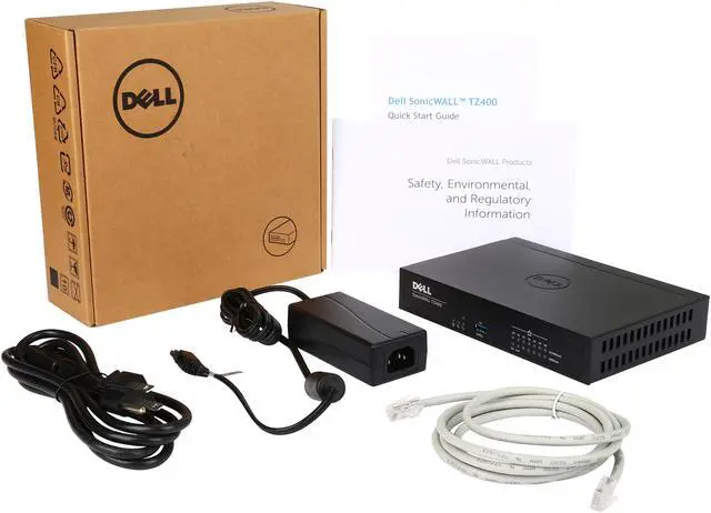 Alt view image 5 of 5 - SonicWall 01-SSC-0505 TZ400 Gen 6 Firewall Secure Upgrade Plus 3Yr Support