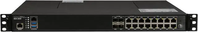 Alt view image 2 of 5 - SONICWALL NSA 2650 High Availability - Security Appliance (01-SSC-2007)