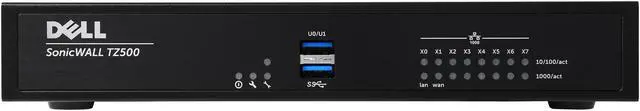 Alt view image 2 of 6 - SonicWall 01-SSC-0425 TZ500 Gen 6 Firewall 8X5 Support 1Yr