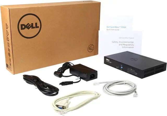 Alt view image 6 of 6 - SonicWall 01-SSC-0425 TZ500 Gen 6 Firewall 8X5 Support 1Yr