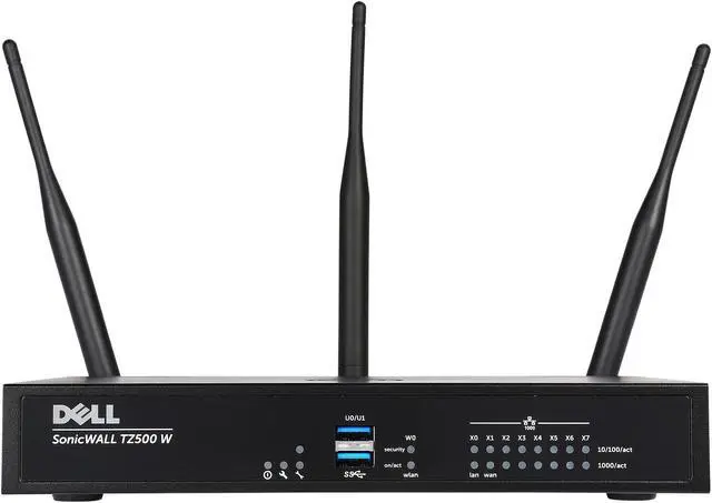 Alt view image 2 of 6 - SonicWall 01-SSC-0212 TZ500 Wireless-AC Gen 6 Firewall (Hardware Only)