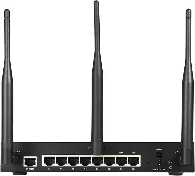 Alt view image 4 of 6 - SonicWall 01-SSC-0212 TZ500 Wireless-AC Gen 6 Firewall (Hardware Only)