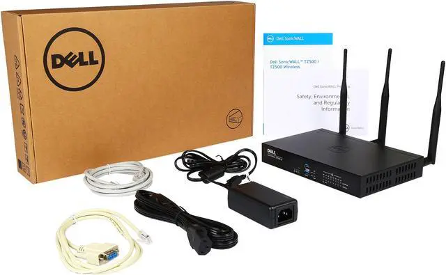 Alt view image 6 of 6 - SonicWall 01-SSC-0212 TZ500 Wireless-AC Gen 6 Firewall (Hardware Only)