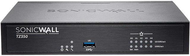 SonicWall 02-SSC-1843 TZ350 - Advanced Edition - Security