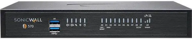Main image of SonicWall TZ570 Firewall (Gen 7) w/ Secure Upgrade Plus (2-Year Essential Edition) | 02-SSC-5662