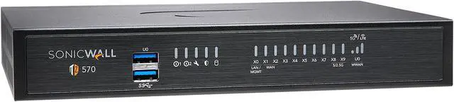 Main image of SonicWall TZ570 High Availability appliance | 02-SSC-5694