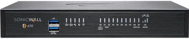 Main image of SonicWall 02-SSC-5858 TZ670 with 8x5 Support (1 Year)