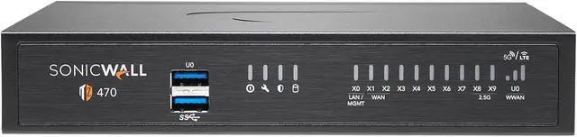 Main image of SonicWall TZ470 High Availability appliance | 02-SSC-6385