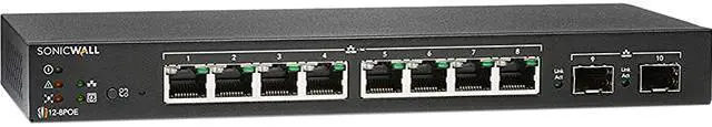 Main image of SONICWALL 02-SSC-8367 Managed Switch