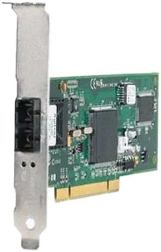 Main image of Allied Telesis AT-2701FX/SC-901 PCI 32-bit Fast Ethernet Fiber Network Interface Card 100Mbps PCI 2 x SC