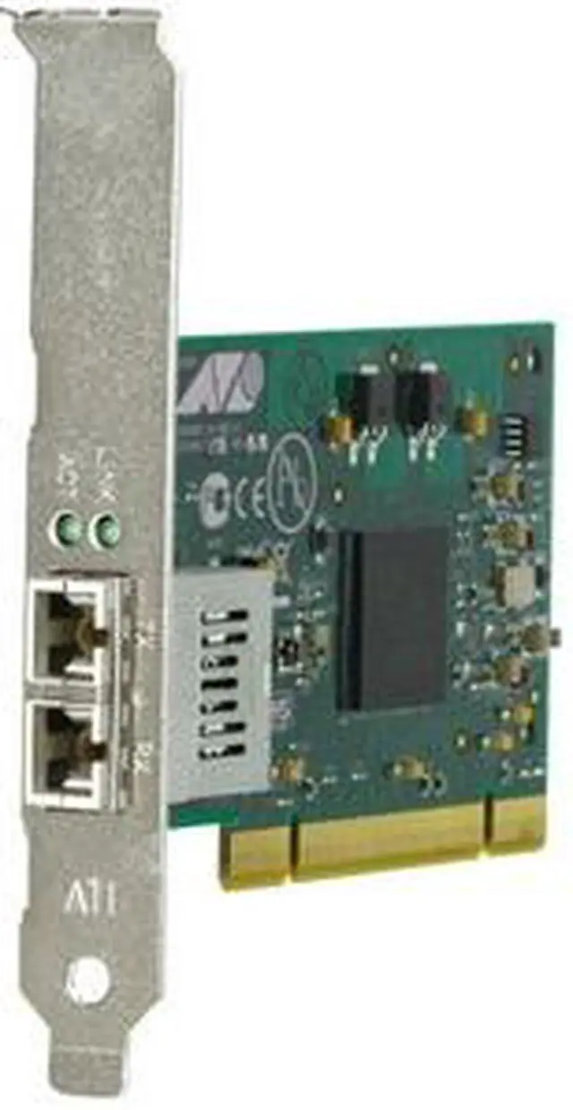 Main image of Allied Telesis AT-2916SX/LC-901 PCI Gigabit Fiber Interface Card 1000Mbps PCI 2 x LC