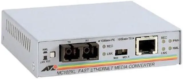 アライドテレシス CentreCOM MC1004 楽天市場】□□Allied Telesis/アライドテレシス CentreCOM