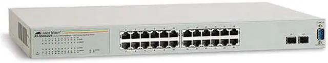 Alt view image 2 of 2 - Allied Telesis  AT-GS950/16-10  10/100/1000Mbps + 1000Mbps  Ethernet Switch 24 x RJ45 + 2 x SFP