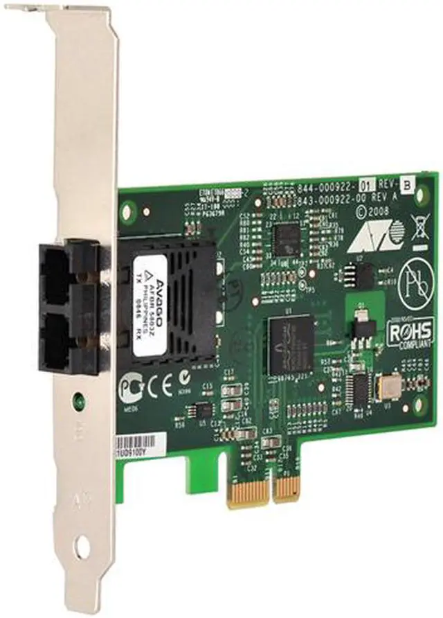 Main image of Allied Telesis AT-2712FX/SC-901 Fiber Optic Card 100Mbps PCI Express x1 1 x SC