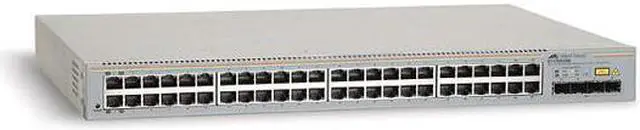 Alt view image 2 of 2 - Allied Telesis GS950 Series AT-GS950/48-10 Web Smart Gigabit WebSmart Switch