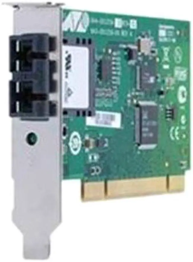 Main image of Allied Telesis 100Mbps Fast Ethernet Dual Fiber Network Interface Card