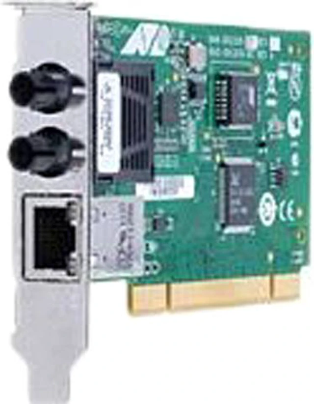 Allied Telesis AT-2701FX/ST-901 Network Card – 100Mbps Fiber Optic, PCMCIA