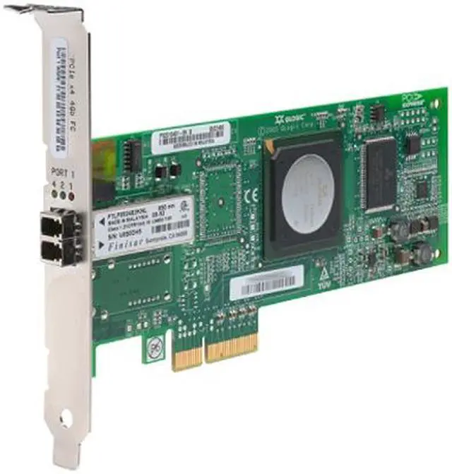 Main image of QLogic QLE2460-CK SANblade 246x Single Port Fibre Channel Host Bus Adapter 4Gbps PCI-Express 1 x LC