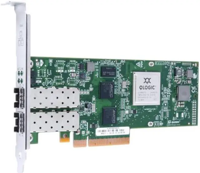 Main image of QLogic QLE3240-SR-CK Fiber Optic Card