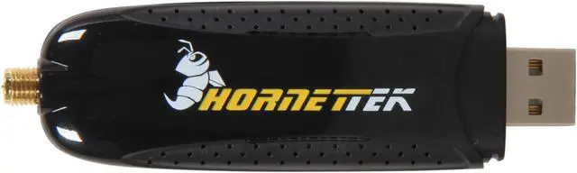 Alt view image 2 of 5 - Premiertek HT-H5DN High-Gain Wireless Adapter IEEE 802.11b/g/n USB 2.0 Up to 300Mbps Wireless Data Rates