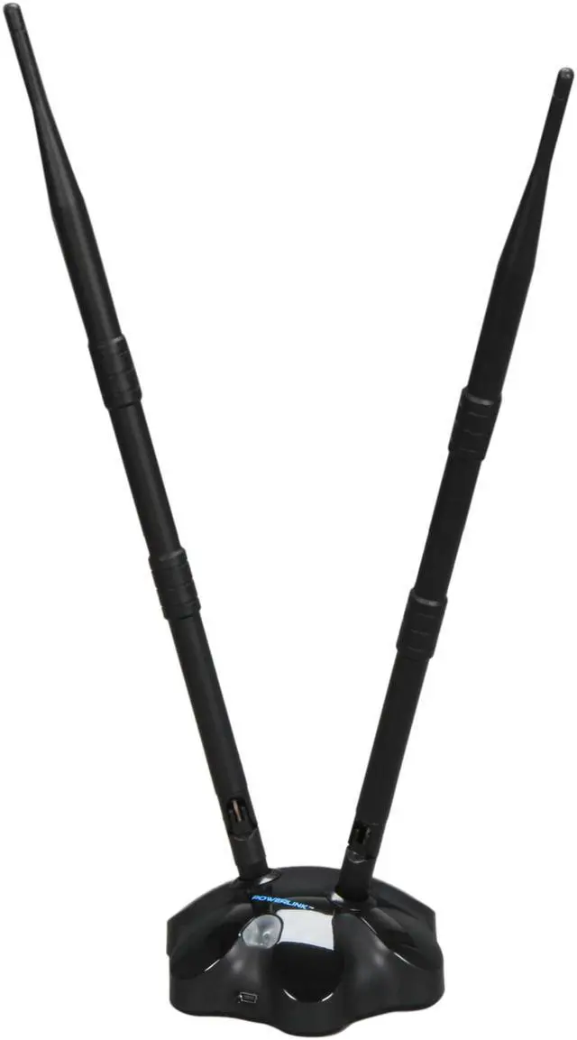Main image of Premiertek PL-18N USB 2.0 GAMEBASE Adapter 2X9DBI ANTENNA