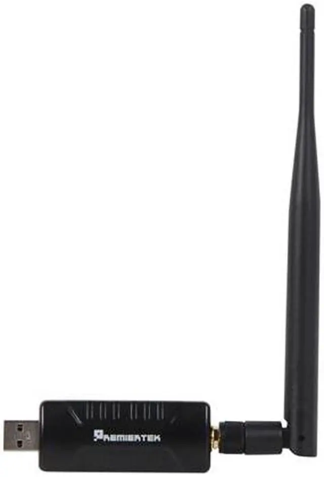 Alt view image 2 of 6 - Premiertek PT-H5DN PowerLink Wireless High-Gain Adapter IEEE 802.11b/g/n, 802.3/3u USB 2.0 Up to 300Mbps Wireless Data Rates