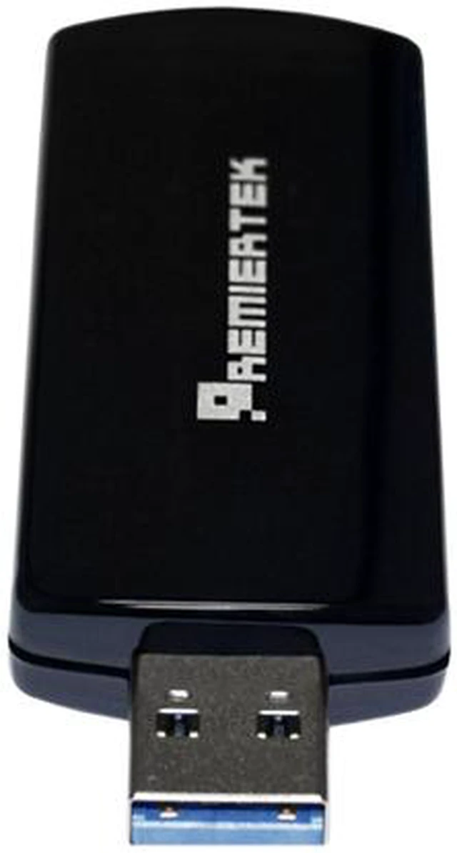 Alt view image 2 of 3 - Premiertek PT-8812AU IEEE 802.11ac - Wi-Fi Adapter for Computer/Notebook