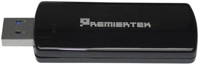 Alt view image 3 of 3 - Premiertek PT-8812AU IEEE 802.11ac - Wi-Fi Adapter for Computer/Notebook