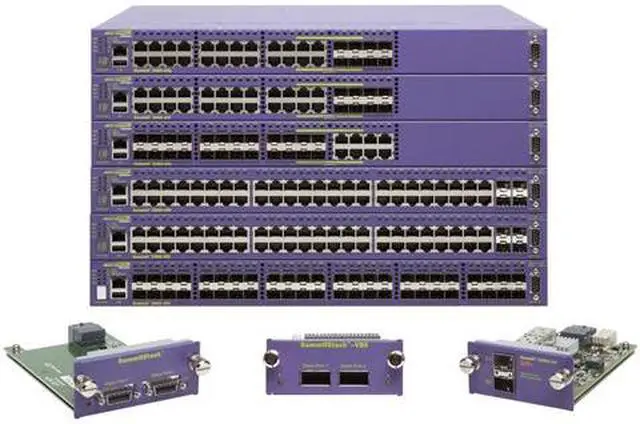 Main image of Extreme Networks Summit X460-24x Layer 3 Switch