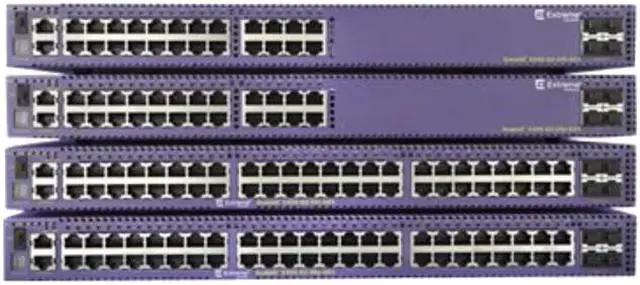 Main image of Extreme Networks Summit X450-G2-48p-10GE4 Ethernet Switch