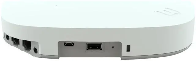 Alt view image 6 of 7 - Extreme Networks AP4000-WW Tri-Radio Wi-Fi 6E Access Point | Indoor | 2.4GHz/5GHz/6GHz | Cloud-Managed with ExtremeCloud IQ | High-Density Performance | Integrated Security Features