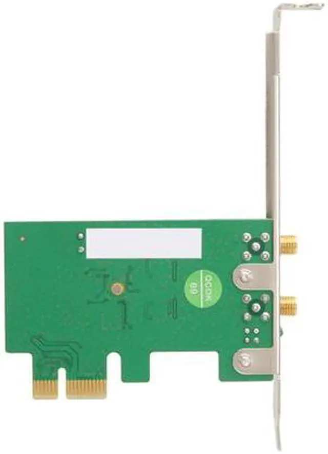 Alt view image 4 of 5 - NETIS WF2113 300Mbps Wireless N PCI-E Adapter with 5 dBi High Gain Antennas and Low Profile Bracket Compatible with Windows MAC Linux OS