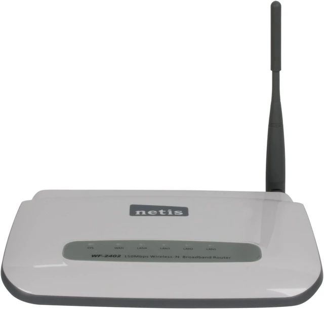 Alt view image 2 of 5 - NETIS WF-2402 Wireless-N Broadband Router IEEE 802.11b/g/n, IEEE 802.3/3u