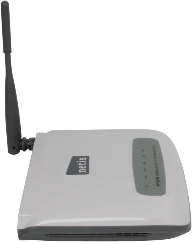 Alt view image 3 of 5 - NETIS WF-2402 Wireless-N Broadband Router IEEE 802.11b/g/n, IEEE 802.3/3u