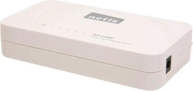 Main image of NETIS ST-3105 5-Port Fast Ethernet Switch