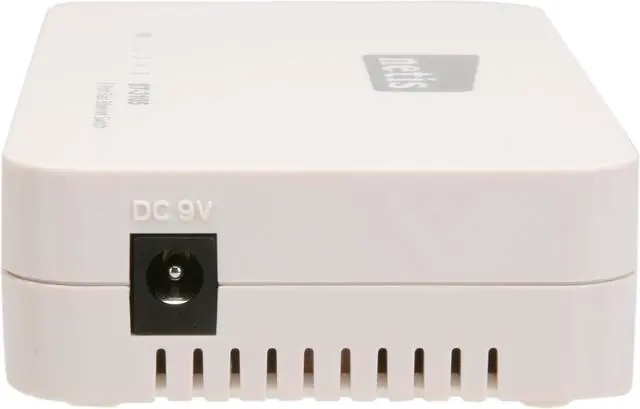 Alt view image 3 of 5 - NETIS ST-3105 5-Port Fast Ethernet Switch