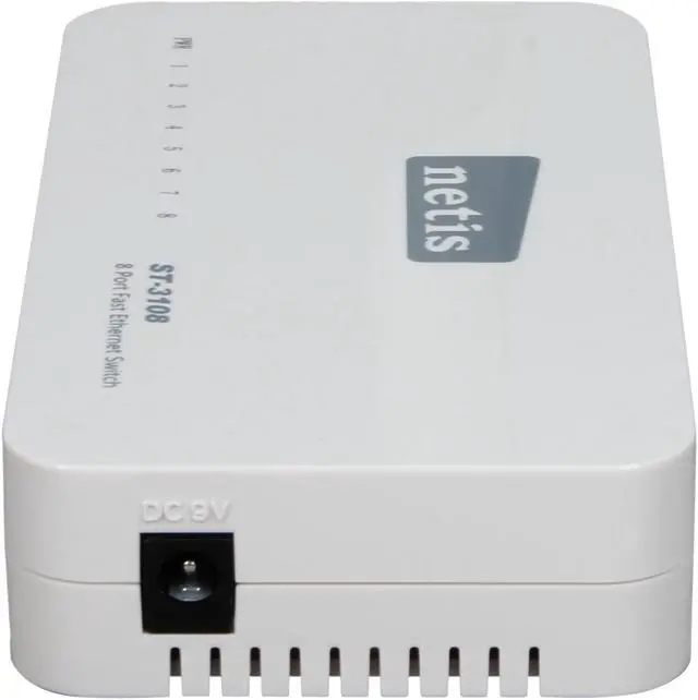 Alt view image 5 of 6 - NETIS ST-3108 8-Port Fast Ethernet Switch