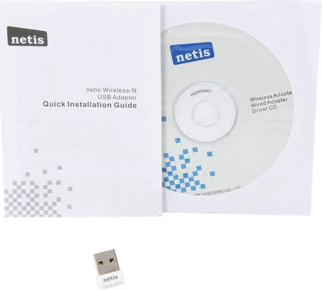 Alt view image 4 of 5 - NETIS WF2120 150Mbps Wireless N NANO USB Adapter Compatible with Windows MAC Linux OS