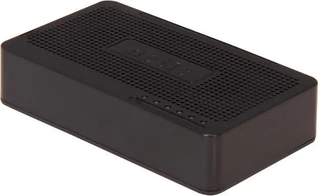 Main image of NETIS ST3105S Unmanaged 5 Port Fast Ethernet Desktop Plastic Switch